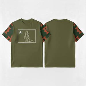 Camiseta Vintage Estampada para Hombre, Manga Corta, Corte Holgado, Diseño Gráfico, Moda Urbana, Tendencia Verano 2026 - Product Image 5