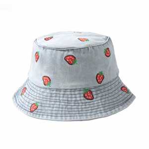 Sombrero de Pescador Unisex de Algodón y Lino, Ajustable y Transpirable, con Bordado de Ancla Blanca, para Adultos, Primavera, Verano, Playa, Uso Casual - Product Image 5