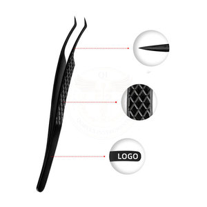 Pinzas para Pestañas de Acero Inoxidable de Alta Calidad, Duraderas y Compactas, Accesorio de Belleza para el Cuidado de las Pestañas, Herramienta de Uso Diario en Salón - Product Image 6