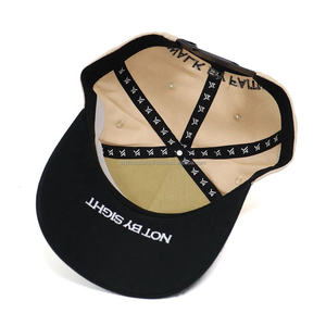 Wholesale High Quality Cap manufacturer Custom 5 panel curved brim structured <b>baseball</b> <b>ball</b> cap with logo - Product Image 6