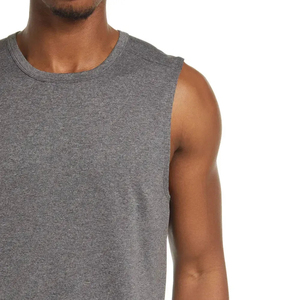 Débardeur Homme en Coton Tricoté Respirant, Design et Taille Personnalisables, Idéal pour le Fitness – Meilleure Vente en Ligne à Prix Abordable - Product Image 5