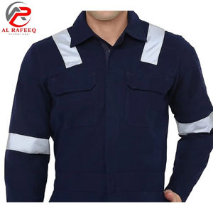 Dernière conception de vêtements de travail haute visibilité pour hommes, combinaisons de travail réfléchissantes, modèle 2026, coupe ajustée - Product Image 2