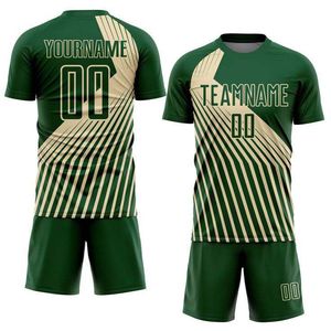 Camiseta de Fútbol de Alta Calidad, 100% Poliéster, Manga Corta, Cuello Alto, Uniforme de Fútbol para Verano, Secado Rápido, Transpirable, Unisex - Product Image 1