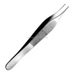 Pinzas Quirúrgicas A-1 VERITAS de 12.5cm, Acero Inoxidable, Atraumáticas, Reutilizables, Instrumento Quirúrgico con Certificación CE ISO 13485 para Hospital y Clínica - Product Image 2