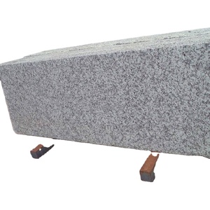 Granit blanc platine d'Inde Dalles et carreaux de qualité supérieure pour comptoirs, revêtements de sol et murs Prix de gros élégants et durables - Product Image 1