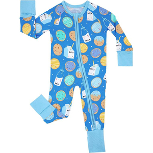 Baby Girls Tie Dye Cotton Pajama Set Short Sleeve Ruffle Trim Summer Outfit Casual Infant Toddler Wear - Product Image 4