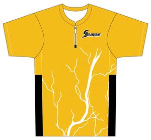 Veste de baseball à manches courtes avec fermeture éclair personnalisée de haute qualité pour hommes - Product Image 2