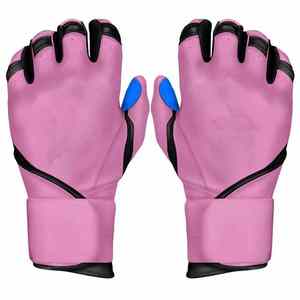 Guantes de Bateo de Béisbol de Alta Calidad, Diseño de Dedos Completos, Duraderos, Cómodos, Antideslizantes, para Béisbol Profesional - Product Image 1