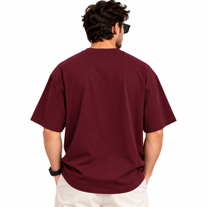 Camiseta de Hombre Transpirable de Alta Calidad con Lavado Ácido, Estilo Urbano, Personalizada, Manga Corta, Corte Regular, 100% Algodón Tejido, Vintage - Product Image 2