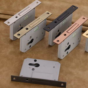 Cerradura de Alta Seguridad de Grado Industrial de 60 mm, Cierre para Armario, Herraje para Muebles de Alta Resistencia, Accesorio para Armario - Product Image 4