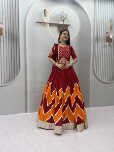Heavy Embroidered <b>Lehenga</b> Choli Set Indian Traditional <b>Lehenga</b> Dupatta Set for <b>Women</b> Festive Wear Ethnic Dress - Product Image 6