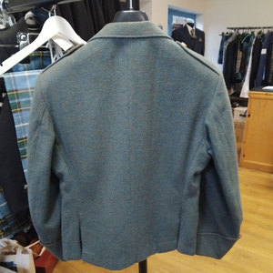 เสื้อแจ็คเก็ตคิลท์ลายอาร์ไกล์ผ้าทวีดไฮแลนด์แบบสั่งทำพิเศษ พร้อมเสื้อกั๊ก สำหรับงานแต่งงานสไตล์สก็อต ทำจากผ้าขนสัตว์ อาร์ไกลล์ ปี 2026 - Product Image 3