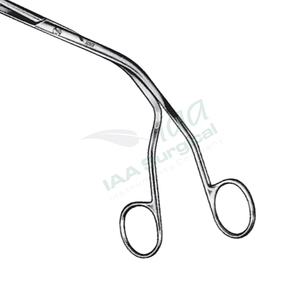 Pinzas para Catéter Magill Premium de Acero Inoxidable, Tamaños Pediátricos y para Adultos, Instrumentos Quirúrgicos para Intubación de Vía Aérea de Emergencia, CE ISO - Product Image 1