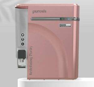 Système de traitement d'eau alcaline RO COPPER ALKALINE TDS rose métallique Purosis, purificateur d'eau avec écran LED pour la maison, matériaux de qualité alimentaire. - Product Image 4