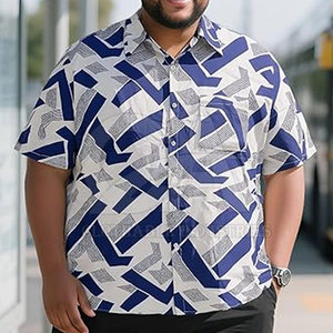 Camiseta de Hombre de Talla Grande, 100% Algodón, Transpirable, Personalizada, de Verano, Suministro Directo de Fábrica - Product Image 2