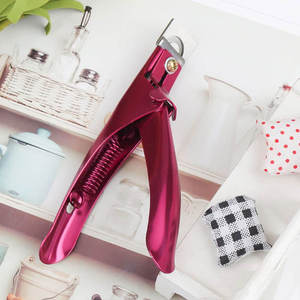 Coupe-ongles ergonomique en acier inoxydable avec lame incurvée et large ouverture de mâchoire pour les soins des ongles des mains et des pieds - Product Image 2