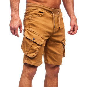 Pantalones Cortos Cargo Casuales de Nuevo Estilo con Corte Holgado para Hombre, MOQ Bajo, Pantalones Cortos Cargo de Algodón con Bolsillos Utilitarios para Hombre - Product Image 4