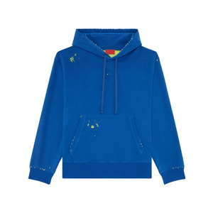 Sweat à capuche pour homme effet vieilli, coupe oversize premium, conçu en tissu polaire doux, finition délavée et style moderne - Product Image 6