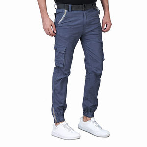 Pantalones Cargo Transpirables de Alta Calidad para Hombre con 6 Bolsillos, Ajuste Ceñido, Ropa de Caza, Pantalones Cargo para Adultos, Servicio OEM - Product Image 1
