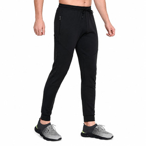Pantalons de sport confortables avec options de personnalisation de la marque, pantalons d'entraînement pour hommes, tissu flexible, joggers pour la musculation - Product Image 1