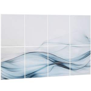 Confezione da 8 pannelli acustici artistici autoadesivi 15.8X11.8 pollici per Home Studio - Product Image 1