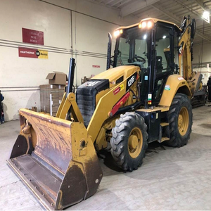 รถตักล้อยาง CAT 420F มือสองราคาถูกสำหรับขาย / รถตักล้อยางมือสองสภาพดีสำหรับขาย - Product Image 5