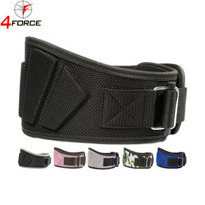 Cinturón de Levantamiento de Pesas Acolchado de Neopreno, Ajustable, con Soporte Lumbar para Hombres y Mujeres, para Entrenamiento Físico - Product Image 2