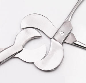 Tijeras para Cordón Umbilical de 10.5 cm, Instrumentos Quirúrgicos Personalizados, Suministros Médicos, Hechas de Acero Inoxidable por Blush Surgical - Product Image 4