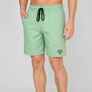 Wholesale Custom <b>Mens</b> Printed Board Shorts Quick Dry Summer Beach Wear Swimming <b>Trunks</b> Manufacturer OEM ODM Supplier - Product Image 5