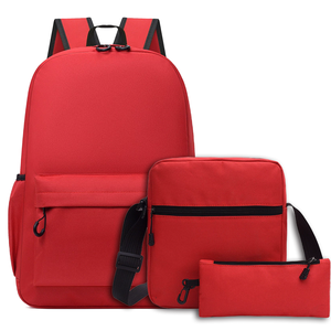Conjunto de Mochila Escolar o de Viaje TITAN TREAD WEAR Amarilla con Estampado de Logotipo y Correas Ajustables, Modelo TTW-SB-00014 - Product Image 5