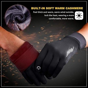 Gants d'hiver haute performance unisexes pour le ski, gants de neige avec doublure thermique, compatibles avec les écrans tactiles, adaptés à la course à pied, au cyclisme et aux courses - Product Image 4