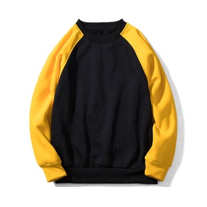 Sweat-shirt surdimensionné pour femme en coton polyester éponge, col rond, impression personnalisée du logo sur le devant, poids lourd, respirant - Product Image 6