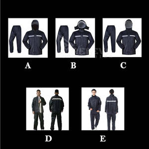 Impermeables Reflectantes de PVC Baratos Más Vendidos, Impermeables para Adultos, Chaquetas Impermeables para Motociclistas - Product Image 6