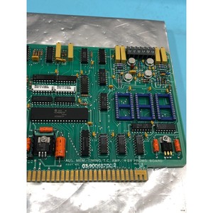 ASM 03-900687D02 PCB Assy-AUX Mem/Timing Board - อุปกรณ์และอะไหล่เซมิคอนดักเตอร์ระดับโลกที่เชื่อถือได้ - Product Image 3