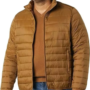 2025 Puffer <b>Jackets</b> Custom Style <b>Men</b> Wool Puffer <b>Jackets</b> Wholesale Price <b>Long</b> Sleeves Puffer Winter <b>Jacket</b> - Product Image 1