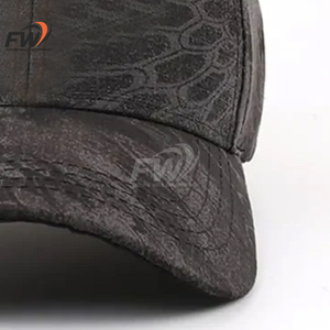 หมวกแก๊ปแฟชั่นแบบสปอร์ต 6 แผง ปักโลโก้ 3 มิติ ลายพราง ยูนิเซ็กซ์ ผ้าฝ้ายเนื้อนุ่ม ดีไซน์สีเทา ปรับขนาดได้ด้วยโลหะ - Product Image 5