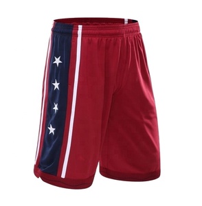 Pantalones Cortos de Baloncesto Ligeros de Secado Rápido, Personalizados con Nombres/Diseños del Equipo, 100% Poliéster, Cierre con Cordón, Unisex para Adultos - Product Image 1