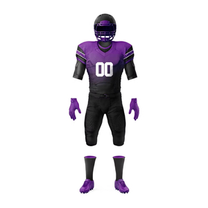 Uniforme de Fútbol Americano de Alta Calidad, Ropa Deportiva de Alta Calidad para Equipos, Uniforme Personalizado al por Mayor para Hombres, Fútbol Americano - Product Image 2