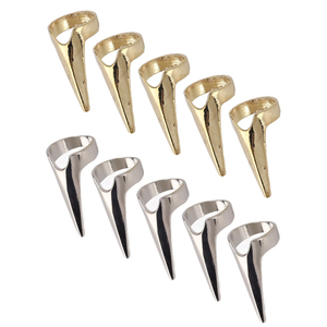 Herramientas de separación de cabello multipack de oro y plata de última tendencia, accesorios de punta para separar el cabello, para pedidos al por mayor de salones de belleza - Product Image 1