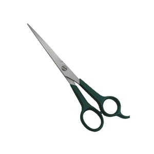 Ciseaux de coiffure en acier inoxydable, manche en plastique, lame tranchante, outils professionnels de salon de coiffure, fournitures de salon de coiffure - Product Image 1