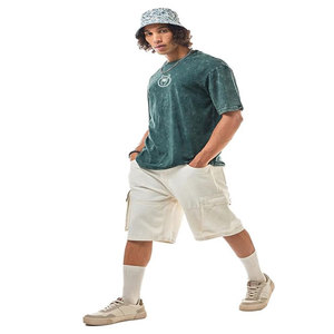 La mejor Camiseta de algodón 100%, Camiseta de algodón personalizada bien hecha, camisetas de algodón irretráctiles para hombres - Product Image 2