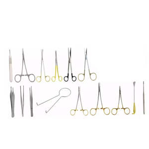 Pinzas de sujeción ósea de punta fina para aplicaciones ORL, de acero inoxidable de alta calidad, manuales - Product Image 2