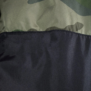 Wholesale <b>Men's</b> New Camouflage Print Hooded Soft Shell <b>Jacket</b> Zip Front Water Resistant Outdoor Wear Regular Fit - Product Image 4