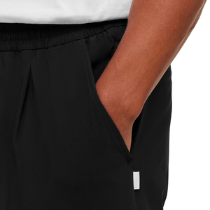 Pantalon de survêtement noir ajusté pour homme – Coupe slim, idéal pour le sport, la gym et l'entraînement - Product Image 5