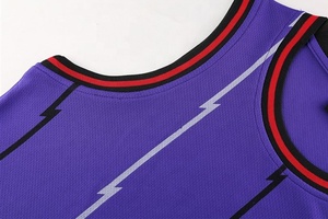 Uniforme de baloncesto con impresión de sublimación, conjunto de uniforme de baloncesto de alta calidad, venta al por mayor, OEM - Product Image 5