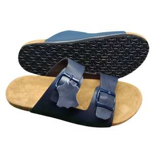 Sandalias de Suela Suave para Hombre, de Cuero Genuino, Punta Redonda, Calzado Cómodo de Verano, Calidad de Exportación Global, Fabricante Mayorista - Product Image 3