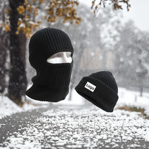 Masque facial en polaire unisexe de haute qualité, personnalisé, à double usage, pour le ski, le cyclisme en plein air, le froid, le cou chaud, coupe-vent - Product Image 3