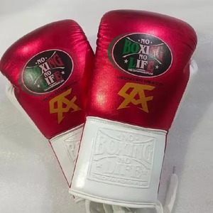 Gants de boxe faits main sur mesure, style NBNL, pour usage professionnel - Product Image 3