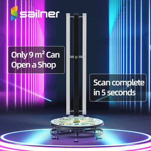 Scanner corporel <span class=keywords><strong>3D</strong></span> Sailner 360 °   Scanners rotatifs avec 7 caméras HD, numérisation rapide en couleur intégrale en 5 secondes pour la conception d'<span class=keywords><strong>impression</strong></span> <span class=keywords><strong>3D</strong></span> - Product Image 3