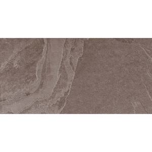 Carreaux de sol en porcelaine imitation ardoise marron rustique, antidérapants, céramiques, pour revêtement de surface intérieur et extérieur - Product Image 1
